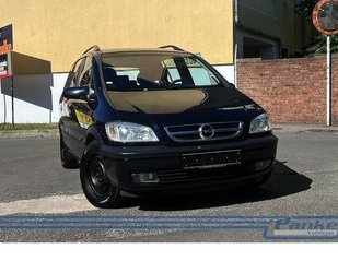 Opel Zafira Basis*7-Sitzer*TÜV02/27*Chrom*Klima*Radio 