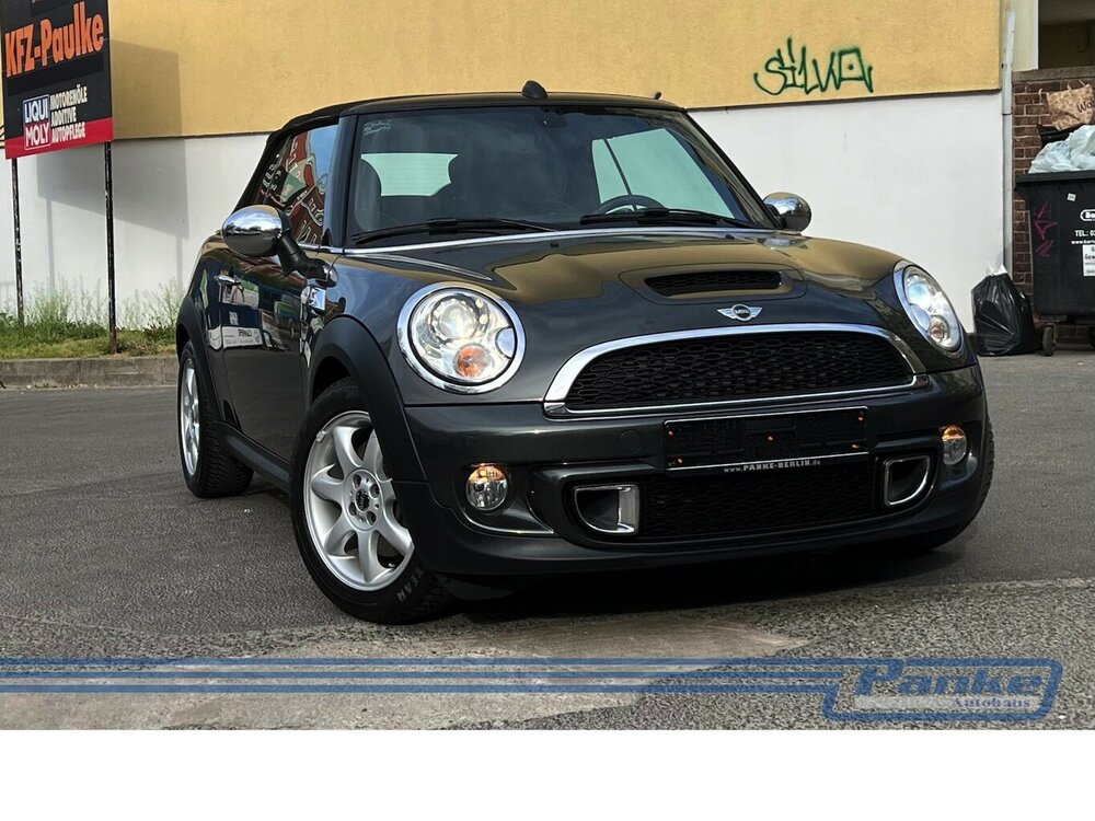 Cooper S Cabrio