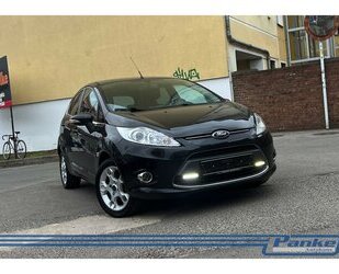 Ford Fiesta Titanium*Keyless*PDC*LED*Tel.*Chrom*GAS* Gebrauchtwagen