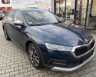 Skoda Octavia Combi Scout 4x4 Gebrauchtwagen