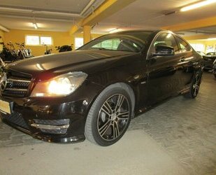 Mercedes-Benz C 180 Coupe Edition C AMG Styling Gebrauchtwagen