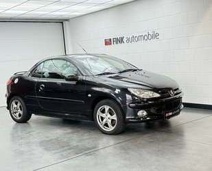 Peugeot 206cc 1.6i 16V Cabriolet Klima Gebrauchtwagen