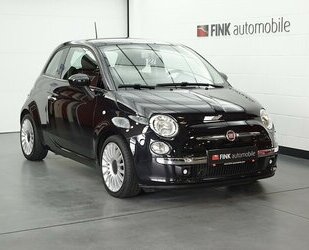 Fiat 500 Lounge Glasdach Bluetooth Klimaanlage Gebrauchtwagen