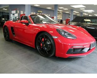 Porsche Boxster 718 GTS Sport-/AGA/Chrono/Design Gebrauchtwagen