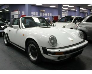Porsche 911 Targa *DEUTSCHES FAHRZEUG* G50 - 2. Hand Oldtimer