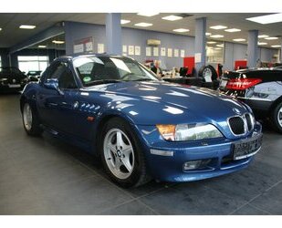 BMW Z3 1,9 Cabrio + Hardtop 