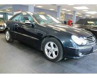 Mercedes-Benz CLK 320 3.2 Avantg.- 1.HAND - Gebrauchtwagen