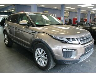 Land Rover Range Rover Evoque 2,0 TD4 SE Aut. AHK - Leder - B Gebrauchtwagen