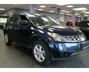Nissan Murano 3,5L 4WD Aut. Leder - Navi - SHD 1. Hand 