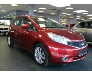 Nissan Note 1.2 Acenta 360° - Navi - AHK. Gebrauchtwagen