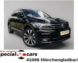 VW Tiguan Allspace R-Line / Allrad / Pano / Keyless Gebrauchtwagen