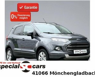 Ford EcoSport Titanium / Leder / Keyless Go / Klima 