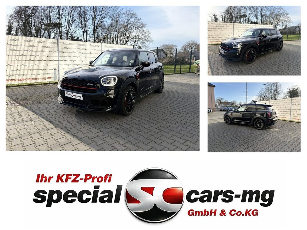 John Cooper Works Countryman