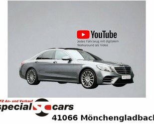 Mercedes-Benz S 400 d / 4Matic/ AMG / PANO / Head Up 