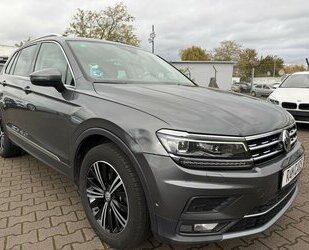 VW Tiguan 2.0 TSI Highline 4Motion Gebrauchtwagen