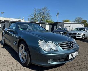Mercedes-Benz SL 500 2 Hand/Voll Scheckheft/TOP Gebrauchtwagen