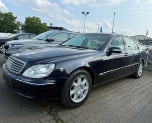Mercedes-Benz S 600 L/ B7 gepanzert Guard Werks Panzer Armored Gebrauchtwagen