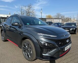 Hyundai Kona 1.6 T N-Line Sportpaket/4WD/AHK/1Hd Gebrauchtwagen