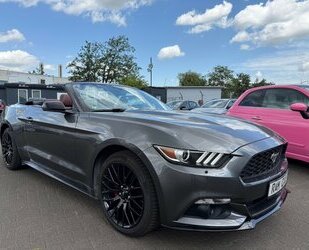 Ford Mustang 2.3 Aut.Convertible/TopZustand/Scheckheft Gebrauchtwagen