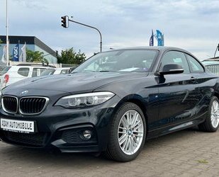 BMW 218i Coupe M Sport/Voll Scheckheft Gebrauchtwagen
