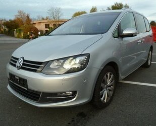 VW Sharan 2.0 TDI DSG Panorama Navi Leder 7 Sitze + 