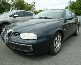 Alfa Romeo 156 Limousine 2.0 T 16V Leder Alu Bose Tüvfällig Gebrauchtwagen