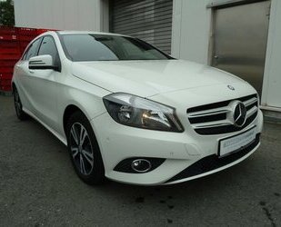 Mercedes-Benz A 180 CDI Style Sportsitze Klima Navi Alu Kamera Gebrauchtwagen