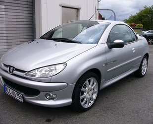 Peugeot 206 cc Cabrio Quiksilver Klimaautomatik Tüv 1/24 Gebrauchtwagen