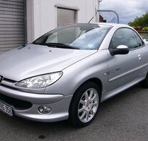 Peugeot 206 CC