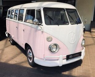 VW T1 (alle) 1,5 L Fensterbus H-Kennzeichen Oldtimer