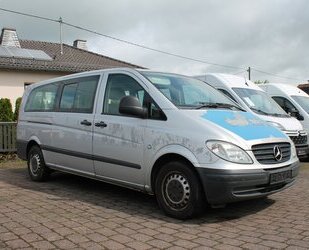 Mercedes-Benz Vito 115 CDI Kombi extralang 7 Sitzer Ex Polizei Gebrauchtwagen