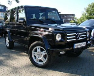 Mercedes-Benz G 350 4Matic Navi Leder Standheizung AHK Gebrauchtwagen