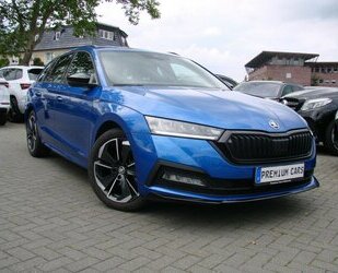 Skoda Octavia 2.0TDi Sportline LED Wireless App-Connect Gebrauchtwagen