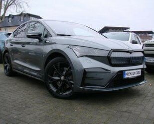 Skoda Enyaq RS Suite Pano ACC Wärmepumpe AHK Canton 