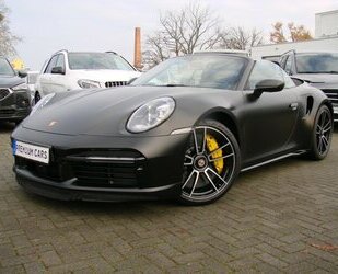 Porsche 992 Turbo S Matrix Bose Keramik Lift ACC Memory 