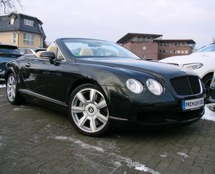 Bentley Continental GTC 6.0 W12 Navi Leder Xenon Windschot Gebrauchtwagen