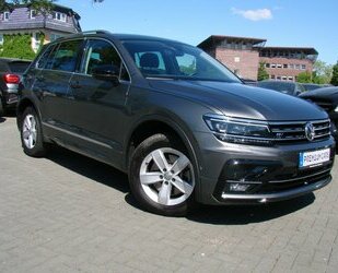 VW Tiguan 2.0TSi 4Motion R-line ACC Navi LED Kamera Gebrauchtwagen