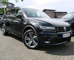 VW Tiguan Allspace 2.0TDI R-line Black 360° ACC HeadU Gebrauchtwagen