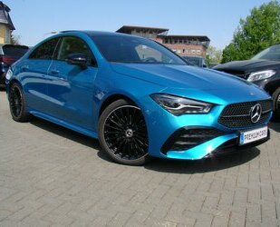 Mercedes-Benz CLA 200 Coupé AMG Distronic+ Panorama Burmester Gebrauchtwagen