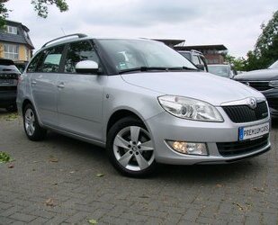 Skoda Fabia Combi 1.2TDi Greenline Klima Sitzheizung Gebrauchtwagen