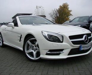 Mercedes-Benz SL 500 Roadster AMG Magic Sky H&K Distronic 