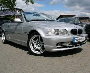 BMW 330 330Ci E46 Cabrio Navi Leder Xenon AHK Gebrauchtwagen