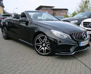 Mercedes-Benz E 350 Cabrio AMG Sportpaket Navi Leder LED 