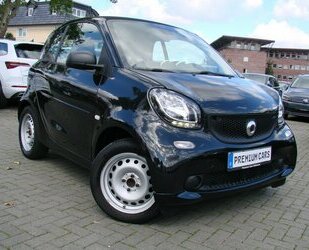 Smart ForTwo Coupé Pure Cool & Audio Tempomat 