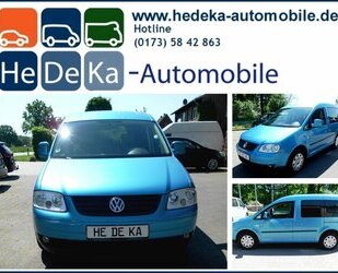 VW Caddy Life Familiy Benzin/Erdgas 5sitzer Gebrauchtwagen