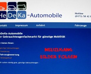 VW Caddy Life Familiy Benzin/Erdgas 5sitzer Gebrauchtwagen