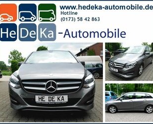 Mercedes-Benz B 180 CDI Klima Leder AHK Gebrauchtwagen