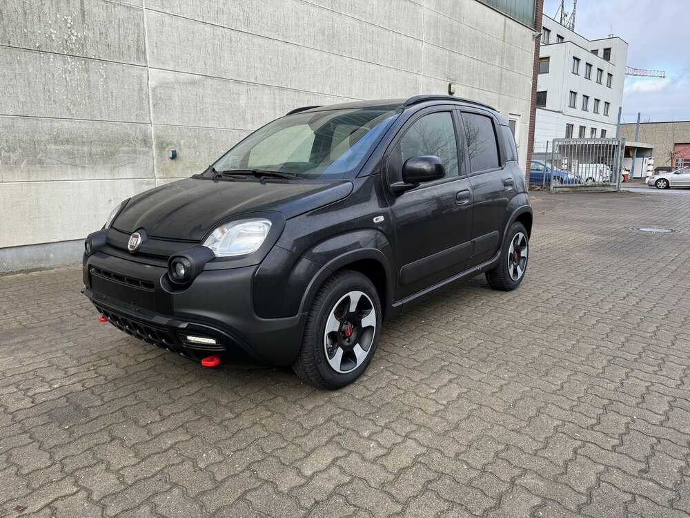 Panda Cross