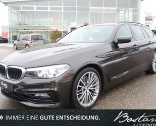 BMW 525 d/SPORT-LINE/KAMERA/LEDER/NAVI/PDC/AHK/LED Gebrauchtwagen
