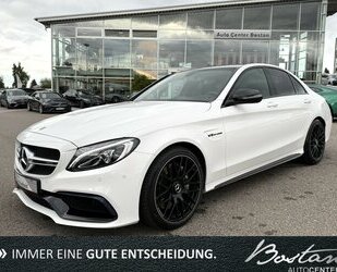 Mercedes-Benz C 63 AMG OHNE OPF/PANORAMA/KLAPPE/BURMESTER/NIGH Gebrauchtwagen